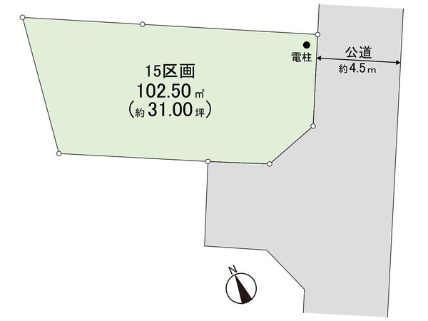 茅ヶ崎市今宿 土地 15区画 区画図 茅ヶ崎市今宿 土地 15区画 区画図