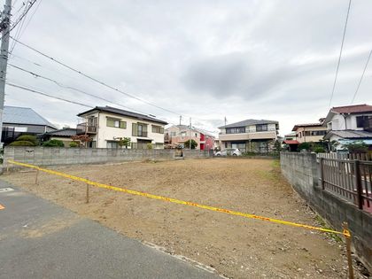 茅ヶ崎市旭が丘 土地 B区画 土地写真