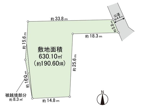 茅ヶ崎市松が丘2丁目 土地 区画図 茅ヶ崎市松が丘2丁目 土地 区画図
