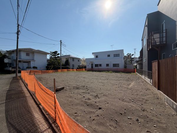 茅ヶ崎市東海岸南6丁目 土地 B区画 土地写真 茅ヶ崎市東海岸南6丁目 土地 B区画 土地写真
