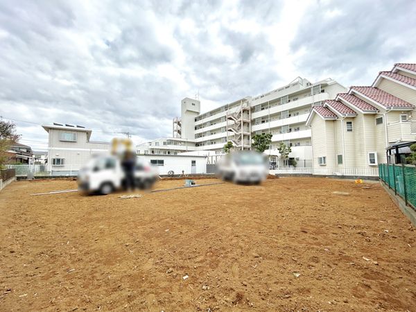 茅ヶ崎市柳島1丁目 土地 土地写真