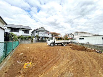 茅ヶ崎市柳島1丁目 土地 土地写真