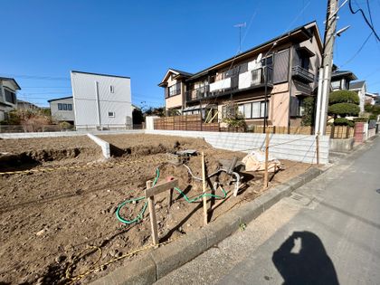 茅ヶ崎市高田4丁目 1区画 土地写真