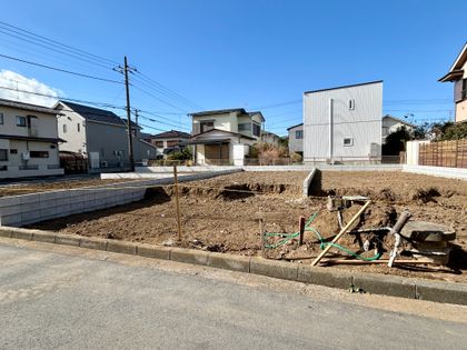 茅ヶ崎市高田4丁目 土地 2区画 土地写真