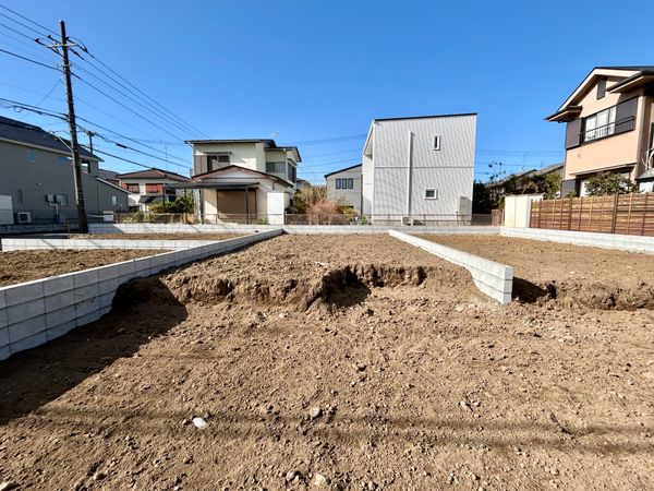 茅ヶ崎市高田4丁目 土地 2区画 土地写真 茅ヶ崎市高田4丁目 土地 2区画 土地写真