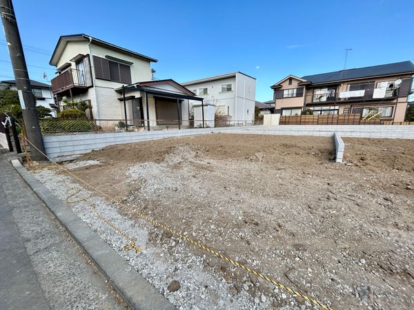 茅ヶ崎市高田4丁目 土地 3区画 土地写真 茅ヶ崎市高田4丁目 土地 3区画 土地写真