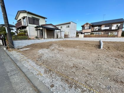 茅ヶ崎市高田4丁目 土地 3区画 土地写真