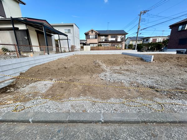 茅ヶ崎市高田4丁目 土地 3区画 土地写真 茅ヶ崎市高田4丁目 土地 3区画 土地写真