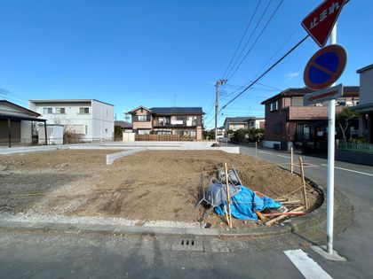 茅ヶ崎市高田4丁目 土地 4区画 土地写真