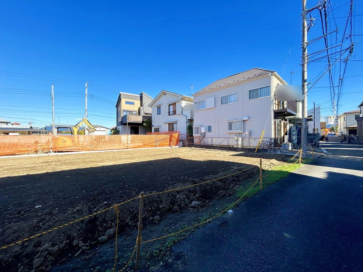 茅ヶ崎市松尾 土地 5区画 土地写真 土地写真