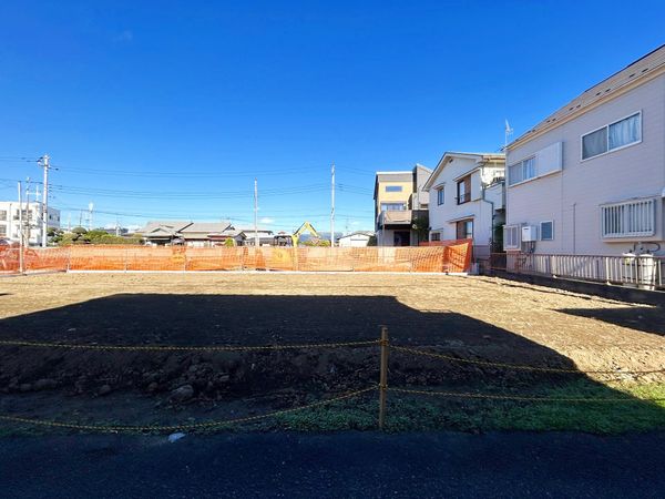 茅ヶ崎市松尾 土地 5区画 眺望 茅ヶ崎市松尾 土地 5区画 眺望