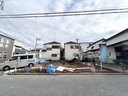 茅ヶ崎市萩園 土地 2区画 土地写真
