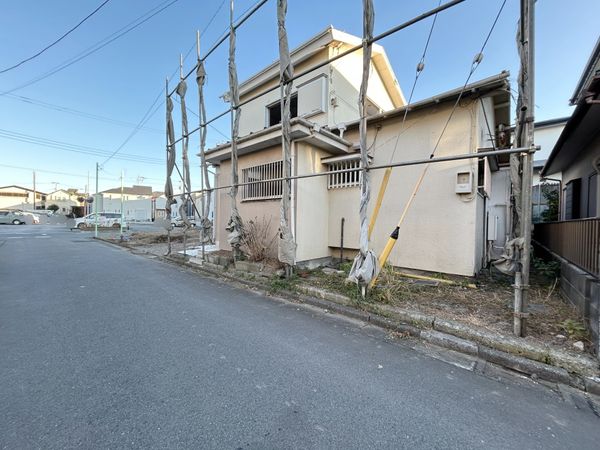 茅ヶ崎市浜之郷 土地 A区画 土地写真