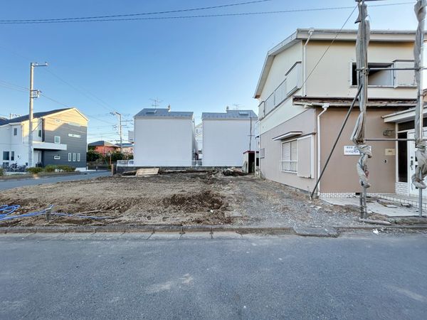 茅ヶ崎市浜之郷 土地 A区画 土地写真