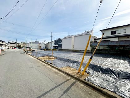 茅ヶ崎市浜之郷 土地 A区画 土地写真