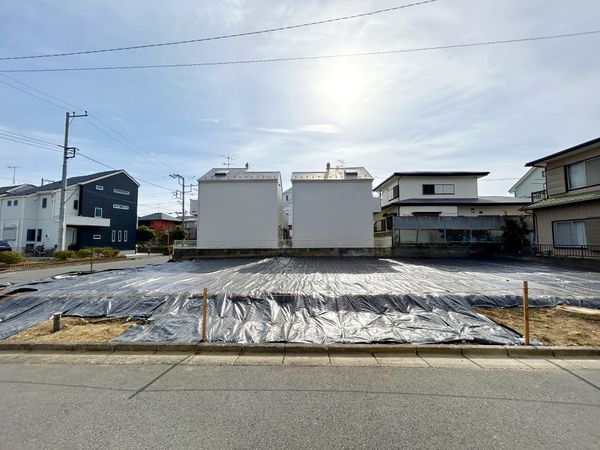 茅ヶ崎市浜之郷 土地 A区画 土地写真