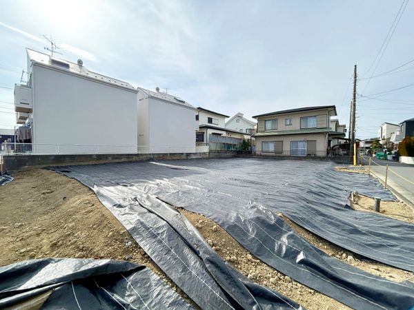 茅ヶ崎市浜之郷 土地 B区画 土地写真