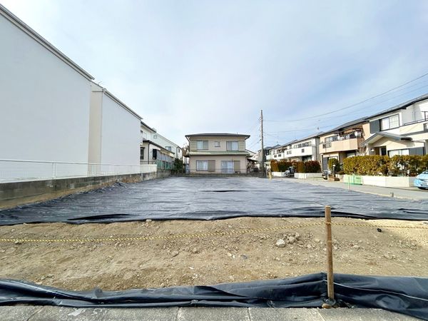 茅ヶ崎市浜之郷 土地 C区画 土地写真