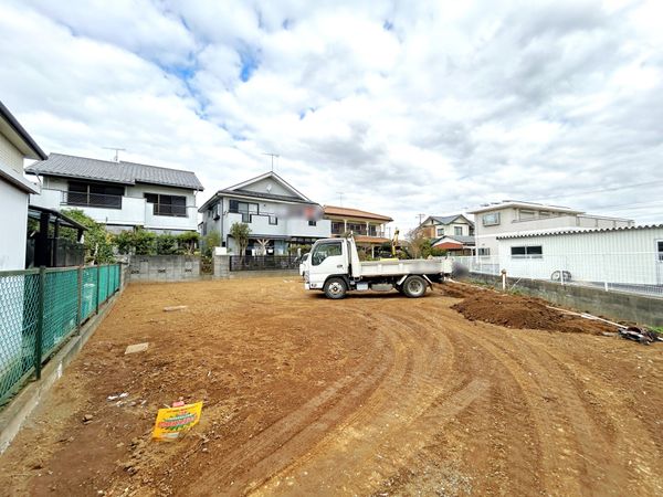 茅ヶ崎市柳島1丁目 土地 土地写真