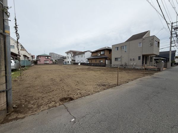 藤沢市辻堂元町6丁目 土地 土地写真