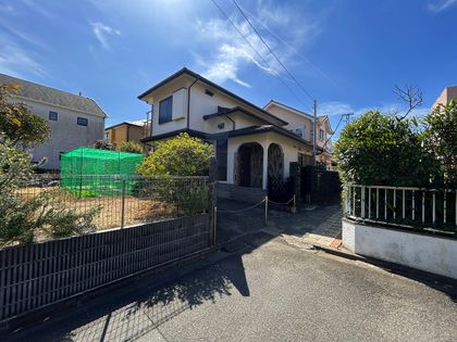 茅ヶ崎市白浜町 土地(建物解体後更地渡し) 土地写真