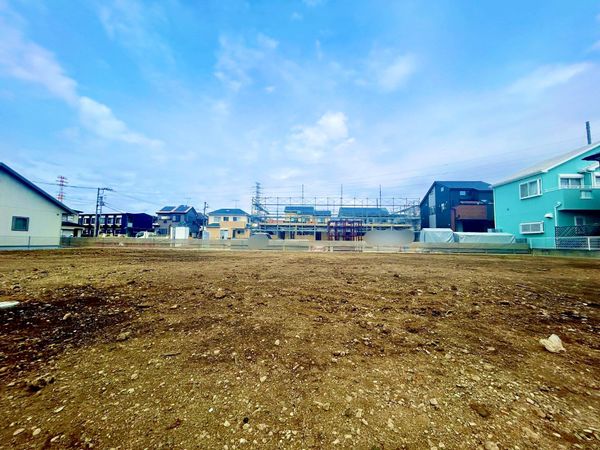 寒川町一之宮3丁目 土地 2区画 土地写真 寒川町一之宮3丁目 土地 2区画 土地写真