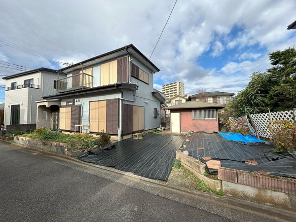 藤沢市菖蒲沢 土地 土地写真