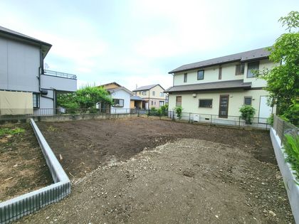 中郡大磯町西小磯 2区画 土地写真