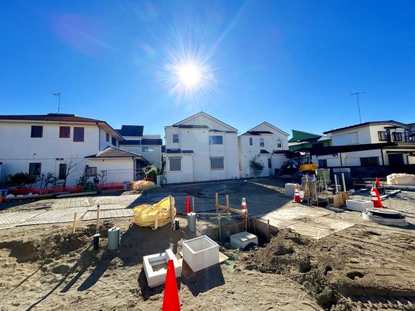 茅ヶ崎市中海岸2丁目 2区画 土地写真 茅ヶ崎市中海岸2丁目 2区画 土地写真