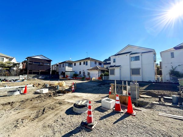 茅ヶ崎市中海岸2丁目 2区画 土地写真 茅ヶ崎市中海岸2丁目 2区画 土地写真