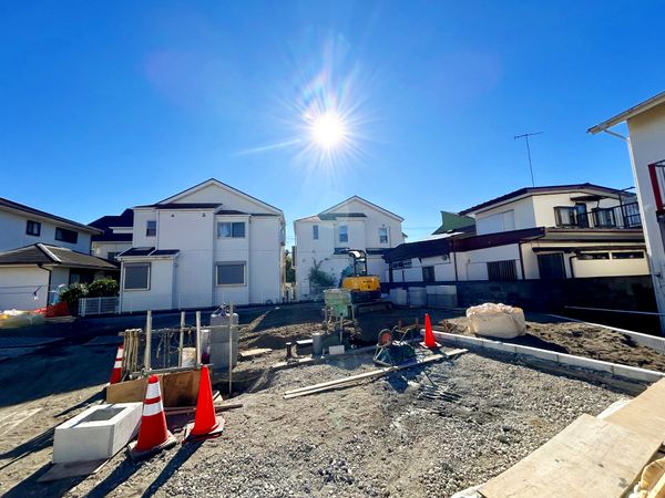 茅ヶ崎市中海岸2丁目 2区画 土地写真 茅ヶ崎市中海岸2丁目 2区画 土地写真