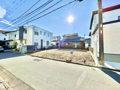 茅ヶ崎市浜之郷 土地 土地写真