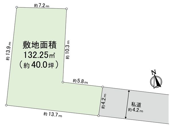 区画図