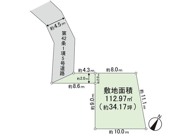 区画図