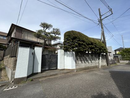 茅ヶ崎市松が丘1丁目 土地 土地写真