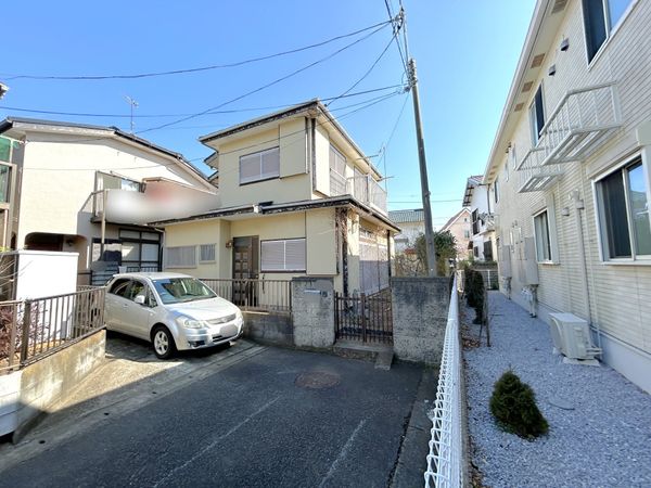 茅ヶ崎市南湖5丁目 土地 前面道路含む外観