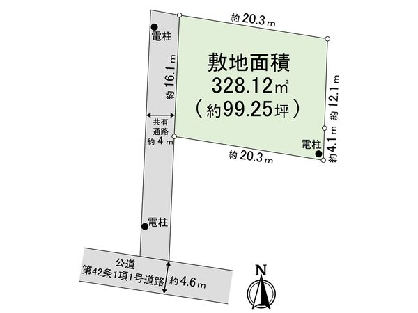 区画図