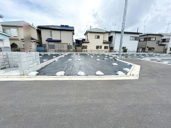 茅ヶ崎市萩園 土地 6区画 土地写真