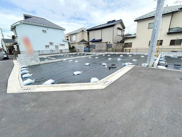 茅ヶ崎市萩園 土地 6区画 土地写真