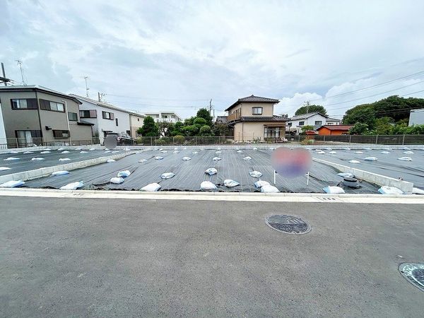 茅ヶ崎市萩園 土地 4区画 土地写真
