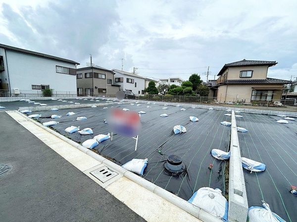 茅ヶ崎市萩園 土地 4区画 土地写真