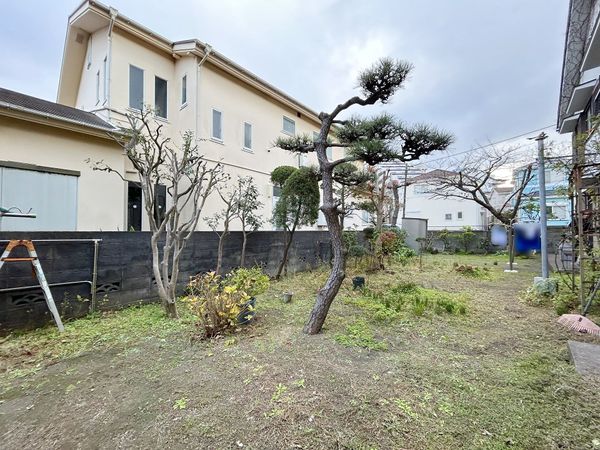 茅ヶ崎市中海岸3丁目 土地 土地写真