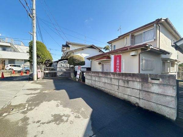 茅ヶ崎市中海岸3丁目 土地 土地写真