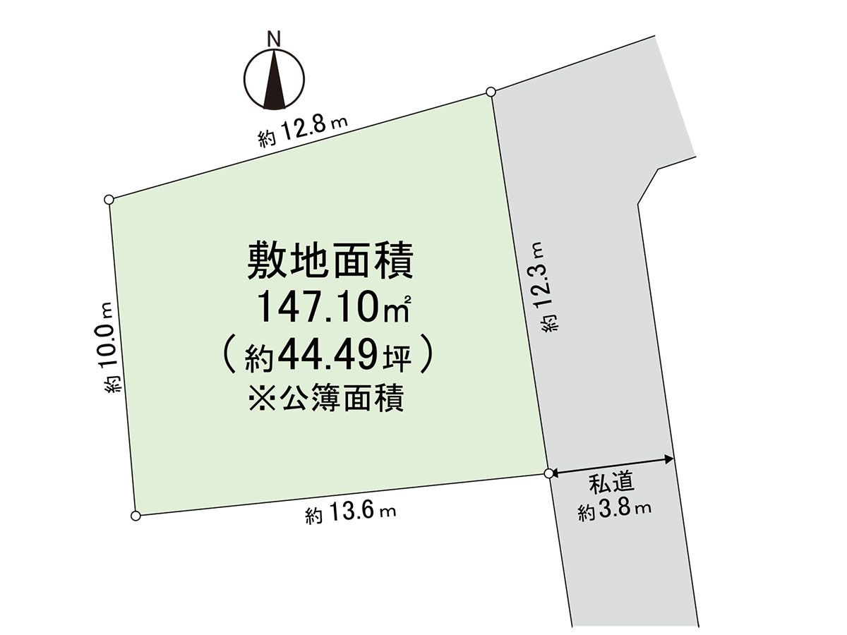 区画図