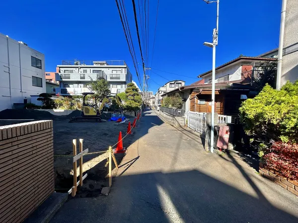 前面道路含む現地写真