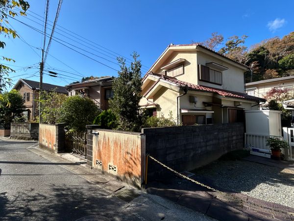 逗子市沼間2丁目 土地 土地写真 逗子市沼間2丁目 土地 土地写真