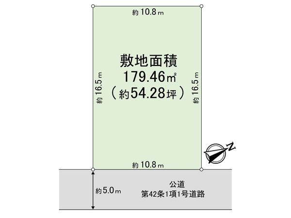 茅ヶ崎市高田3丁目 土地 区画図 茅ヶ崎市高田3丁目 土地 区画図