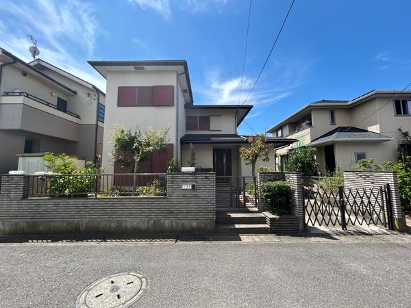 茅ヶ崎市高田3丁目 土地 前面道路含む外観 茅ヶ崎市高田3丁目 土地 前面道路含む外観