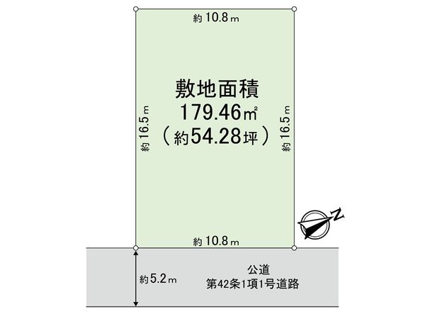 茅ヶ崎市高田3丁目 土地 区画図 茅ヶ崎市高田3丁目 土地 区画図