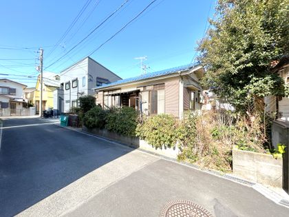 茅ヶ崎市萩園 土地 土地写真